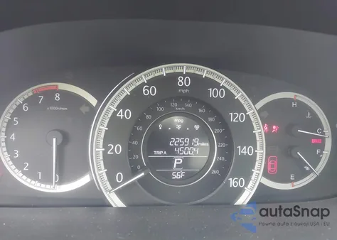 2015 Honda Accord Lx из США, поврежденный, VIN 1HGCR2F36FA190567